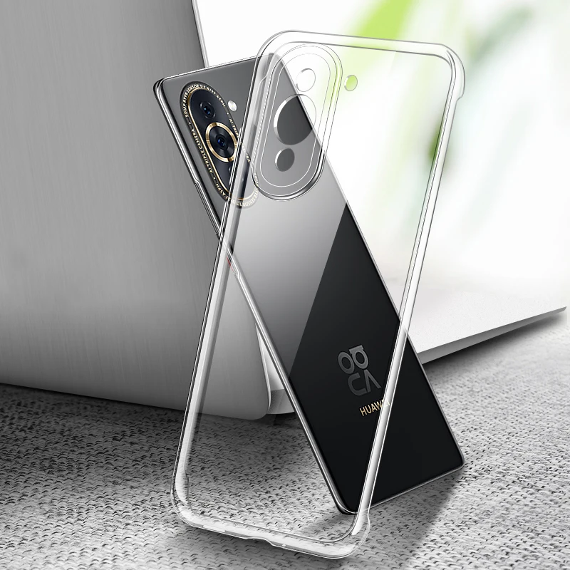 

Clear Phone Case for Huawei Nova 10 Pro SE 10Z Nova10 10pro 10SE Soft Transparent Silica TPU Thin Original Lens Protective Cover