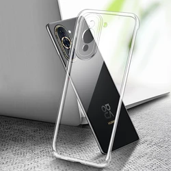 Clear Phone Case for Huawei Nova 10 Pro SE 10Z Nova10 10pro 10SE Soft Transparent Silica TPU Thin Original Lens Protective Cover