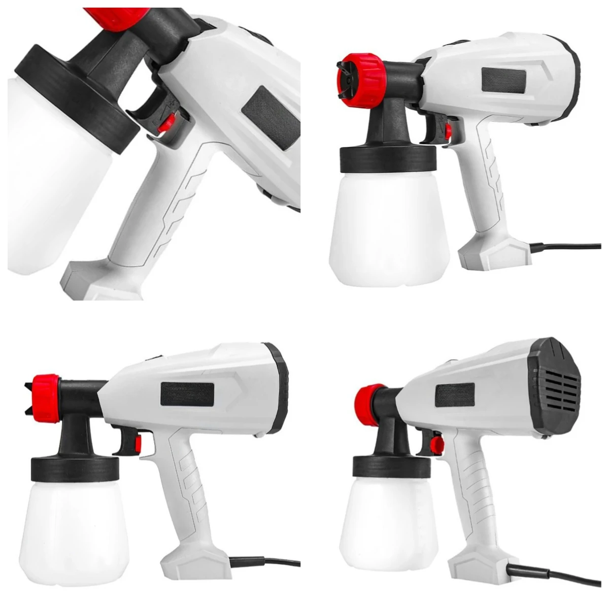Chocolate Electric 500W Spray Frosted Turn Ice Cream Mousse Cake Decorating Pastry Deco Sandblasting Machine Baking Tool