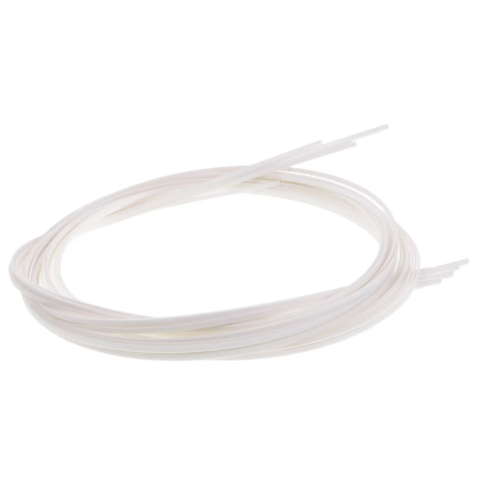 

8 Pcs ABS Plastic Guitar Purfling Strip Binding Inlay Decoration Replacement Parts Accessories Body Edging Upgrade