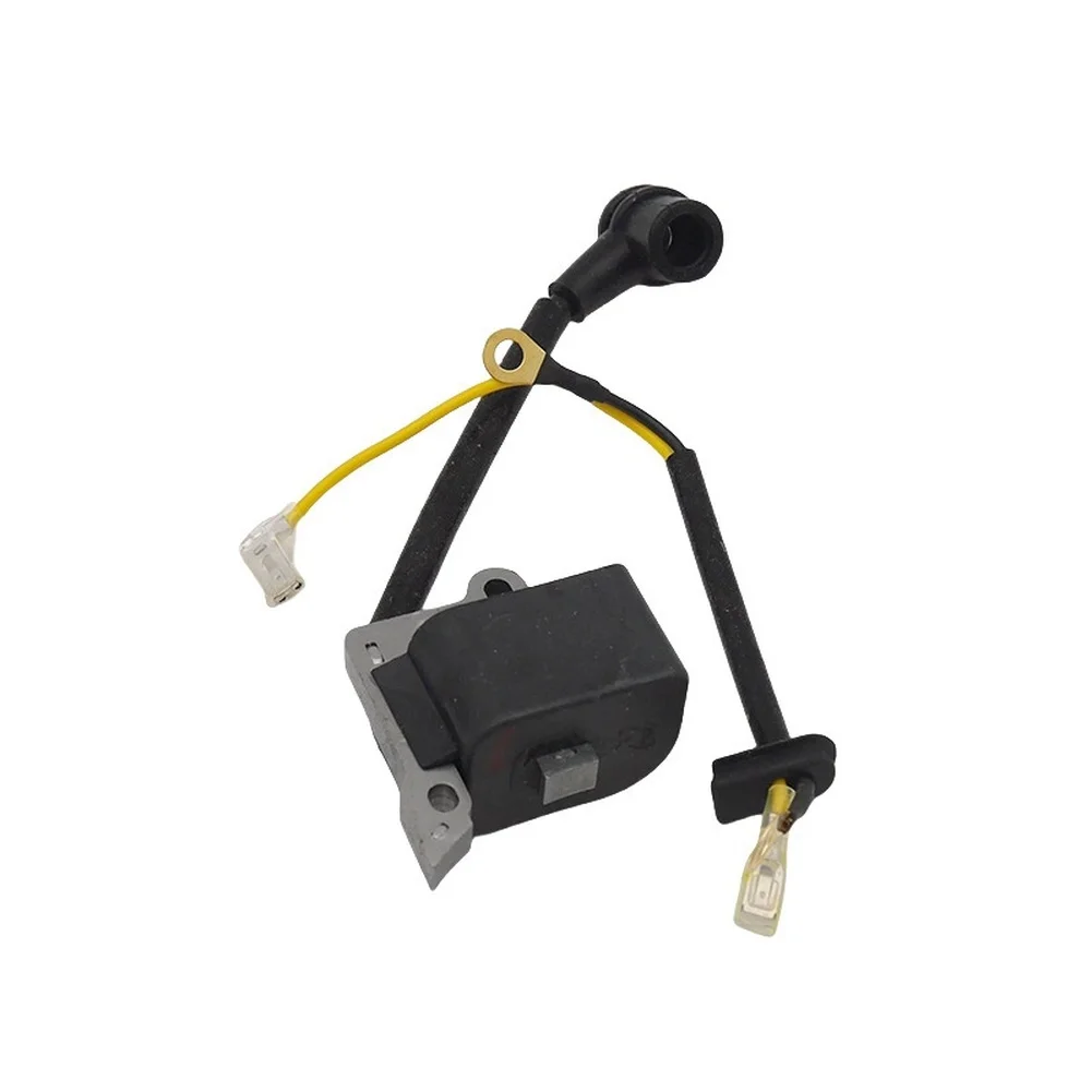 Spark Generator Ignition Coil For Chainsaw Repair Robust Materials Precise Fit Design Replacement Ignition Coil