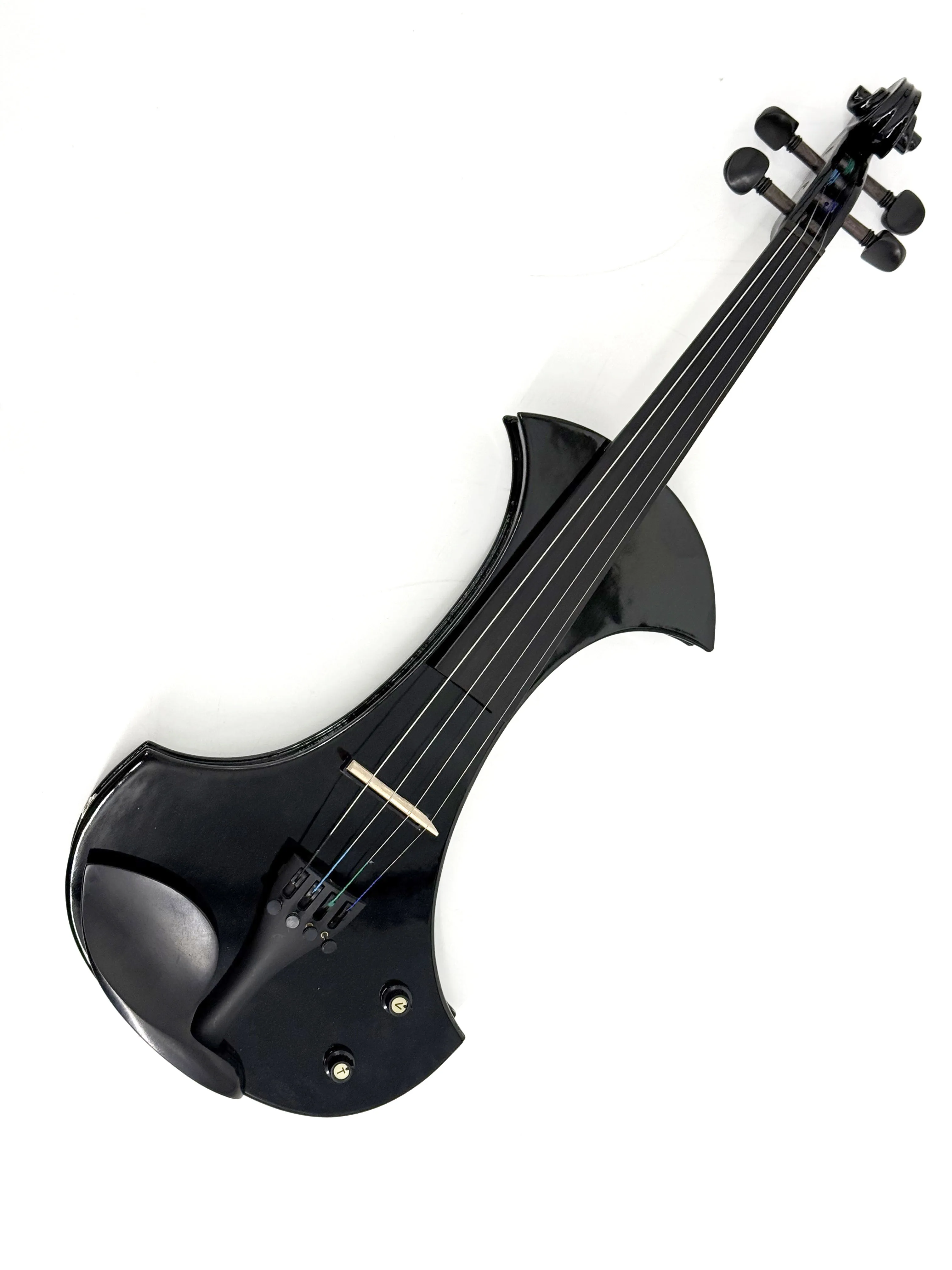 TONGLING factory fan-shaped violin, electronic violin 4/4 professional performance electric violin