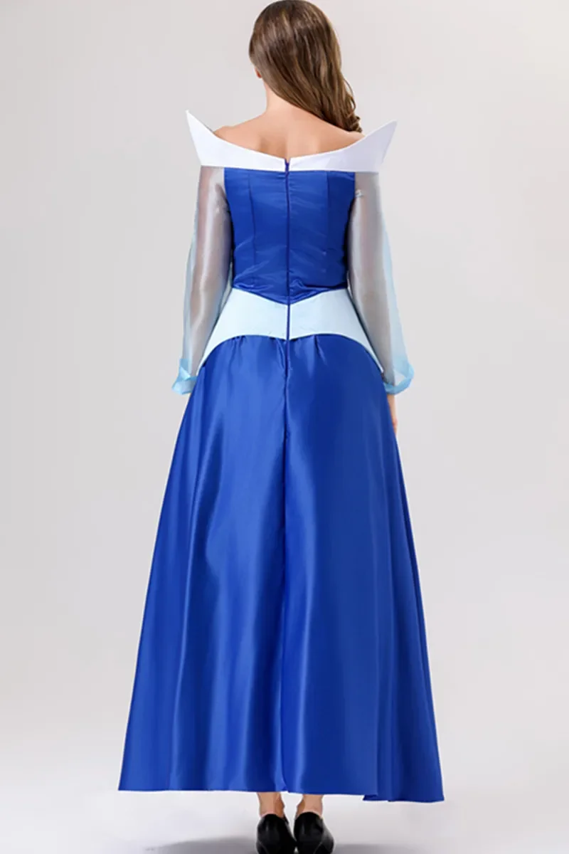 army colonel dress blues New Princess Aurora Dress Park Purple Dress Halloween Costume Sleeping –  CoserZ main image 1