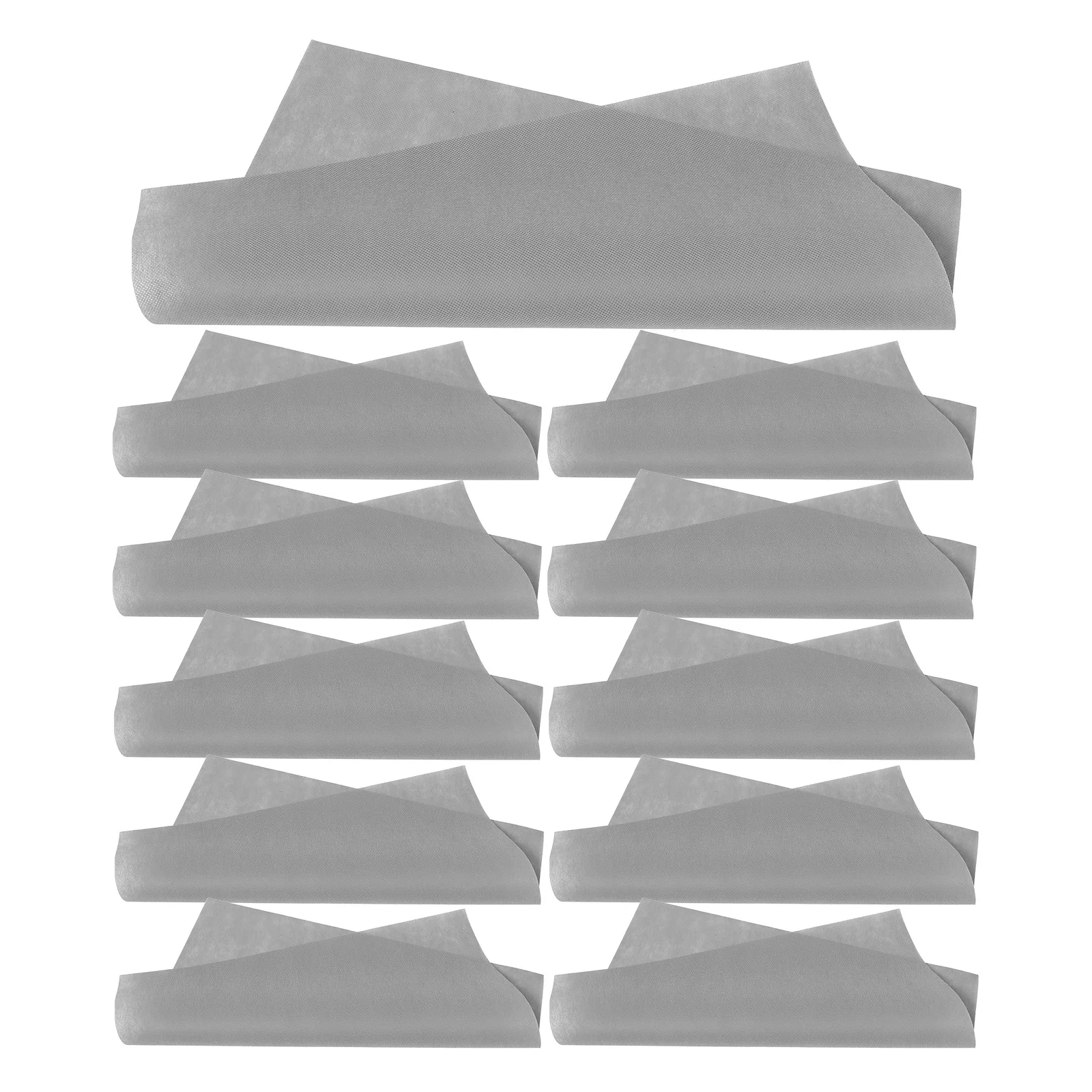 

50Pcs Disposable Car Floor Mats Nonwoven Material Anti-Slip Lightweight Auto Floor Covers for Car Interior Protection Universal