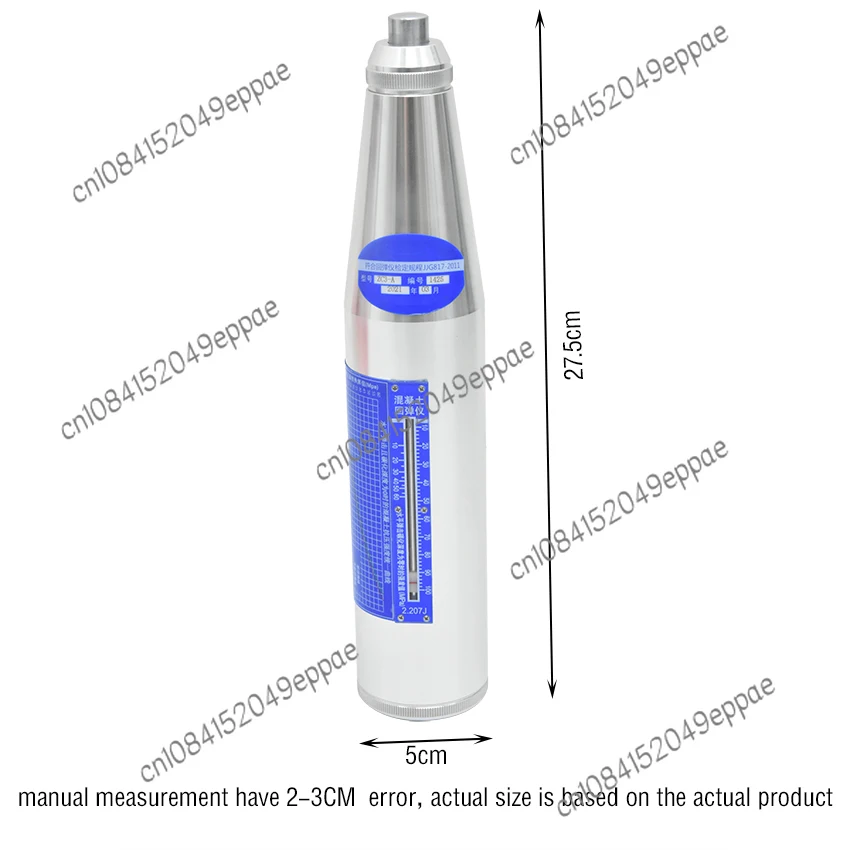 ZC3-A Silver rebound hammer for mortar hardness tester ZC3