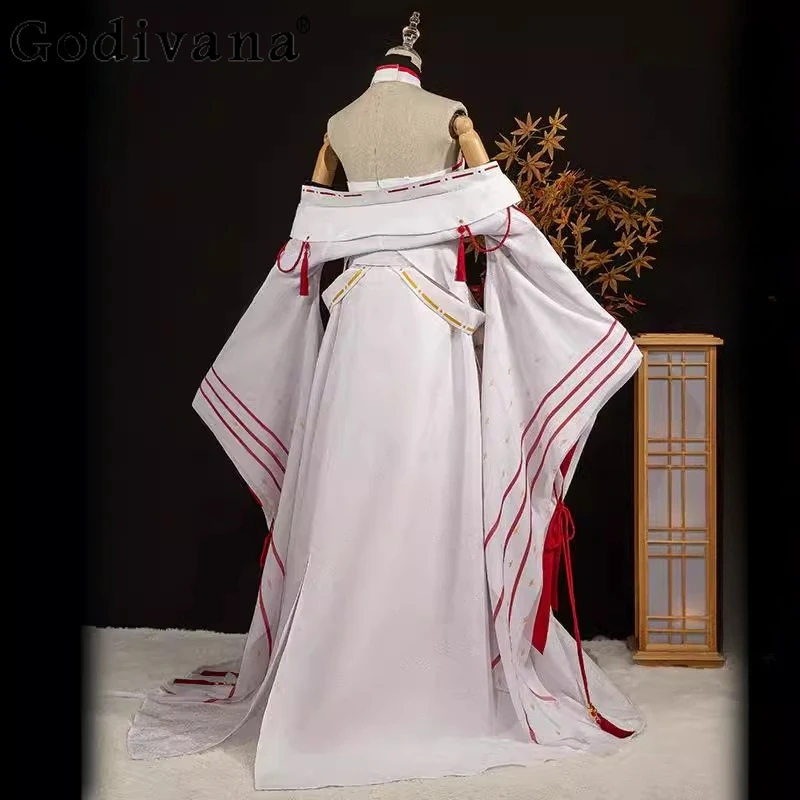 Gioca a ruolo Abbigliamento Abbigliamento Donna Gioco Dragon Raja Uniforme Gonna di Halloween Set Abiti natalizi per feste di carnevale femminili