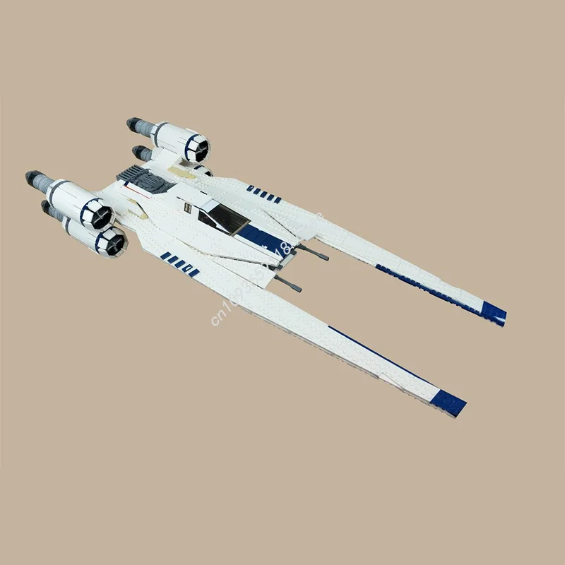 

3005 шт. MOC UCS U Wing Star Battle UCSed Модель Строительные блоки Рождественские подарки Строительные игрушки DIY Образование Дети День рождения