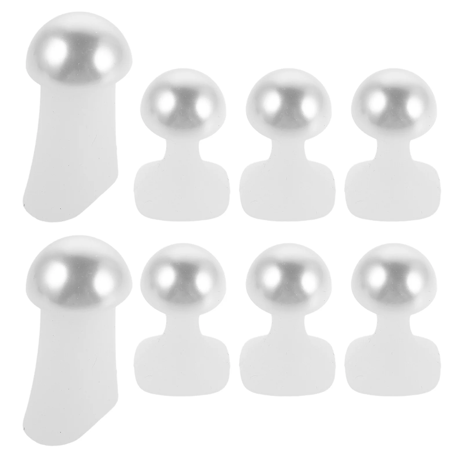 Séparateurs d'orteils en Silicone pour pédicure, faux entretoises, outils de vernis à ongles, outils de pédicure pour Salon de maison, 24 pièces