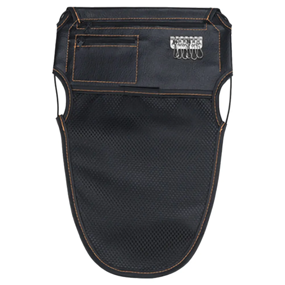 

Multifunctional Seat Bag Motorcycle Saddle Bags Metal PU Durable Large Capacity Tool Organizers Under Seat Storage Motorcycle