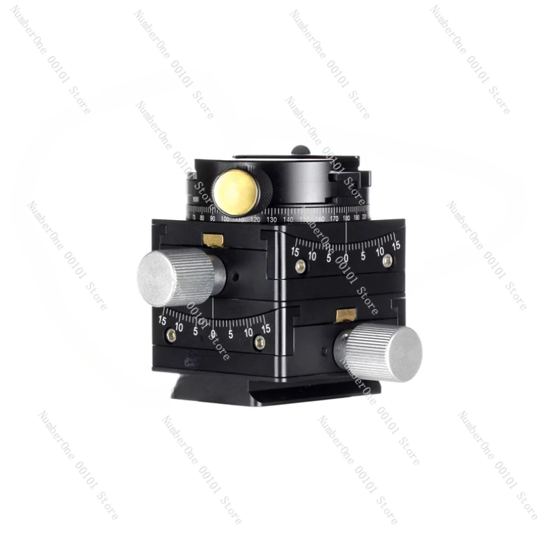 

Gear 3D Fine-Tuning Gon PTZ Second Generation Worm Gear Angle Fine-Tuning Large Frame Tilt-Shift Architectural Panorama