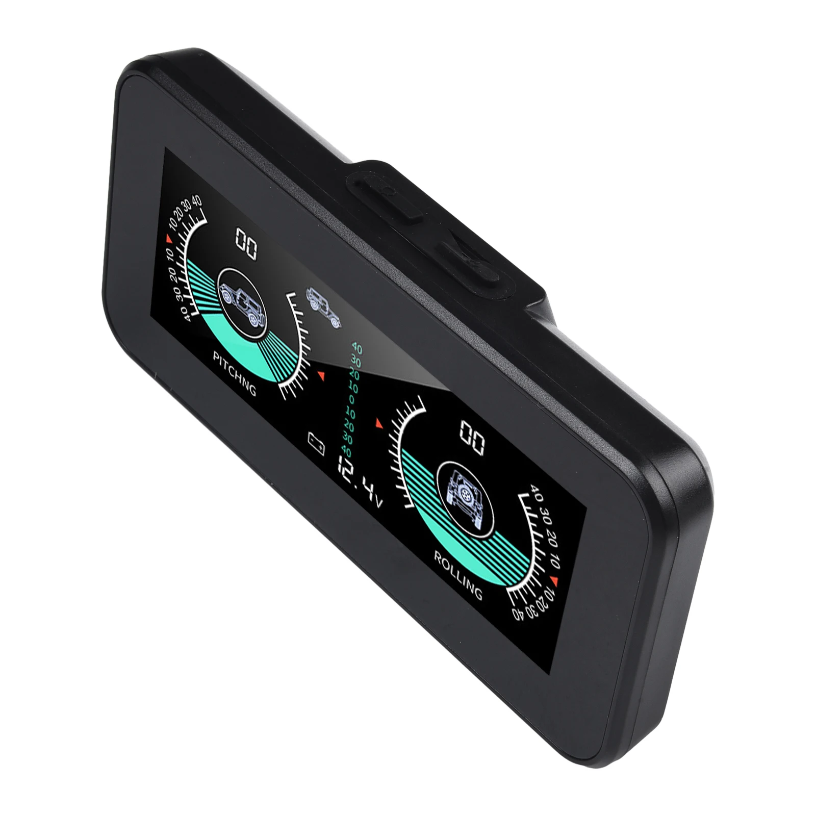 Inclinometer Automotive Digital Inclinometer for Off Road Cars Monitor Pitch and Roll Angles with Built In Gyroscope