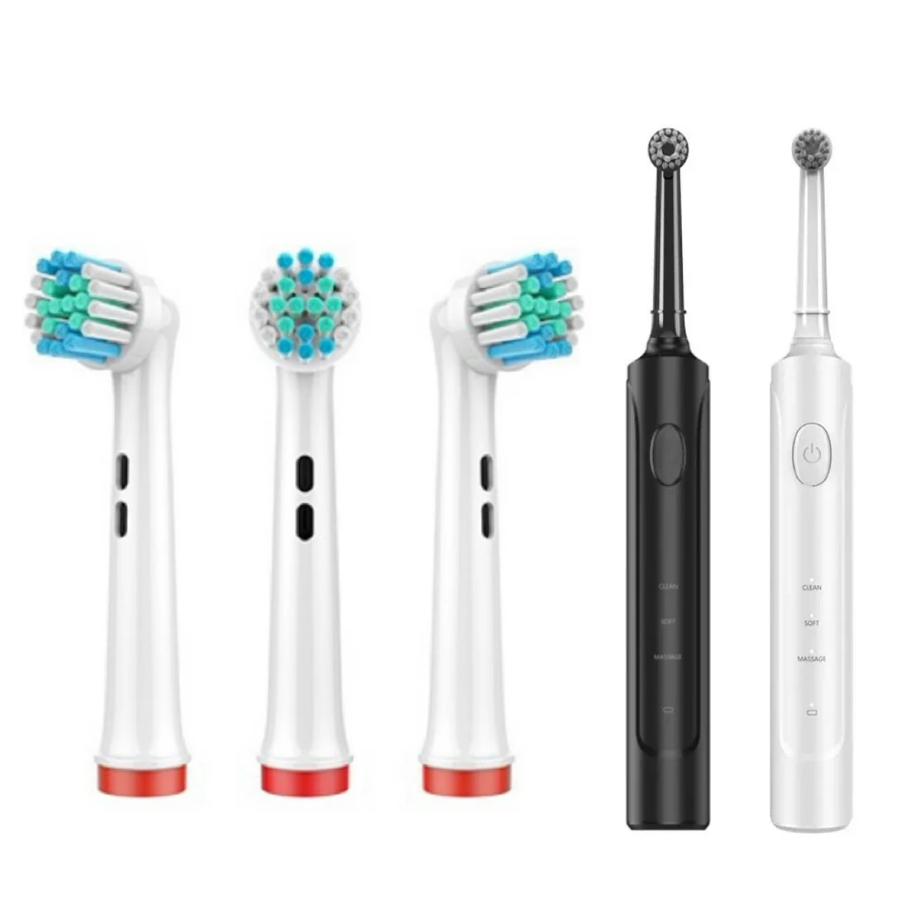 

8pcs Replace Toothbrush Heads For B.Well PRO-800/DrYadent YD2233/Mornwell T37 Electric Toothbrush Soft DuPont Bristles Nozzles