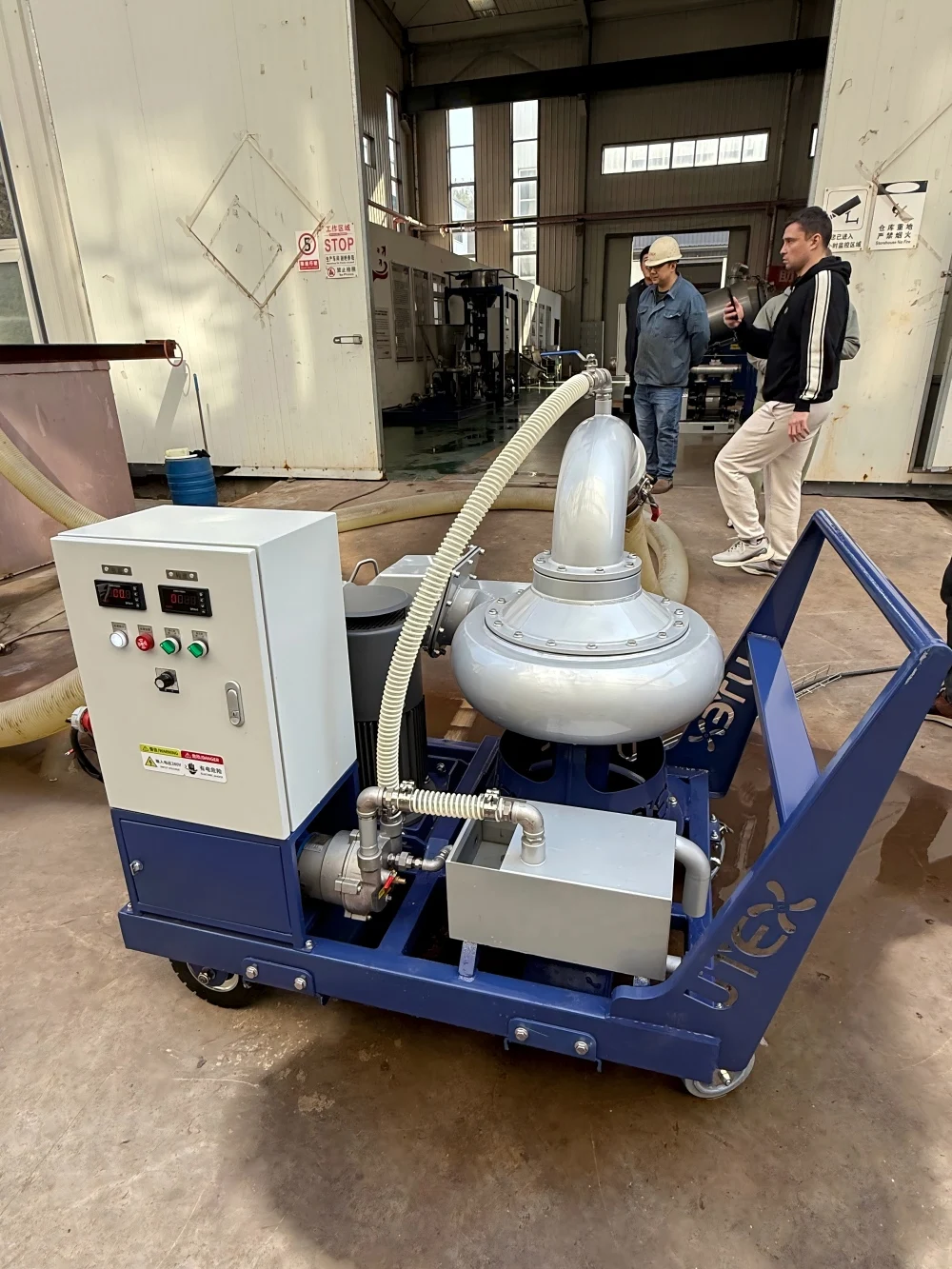 Multifunction Centrifugal Fish Pump, High Efficiency Water Circulation for Aquaculture, Pond Aeration and Filtration System
