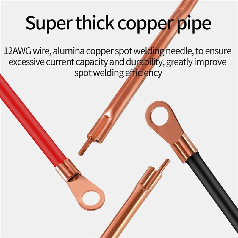 LUCK-18650 Lithium Battery Spot Welder Replacement Pen Control Board Touch Welding Machine 12V Automatic Spot 9-Speed Output Mod