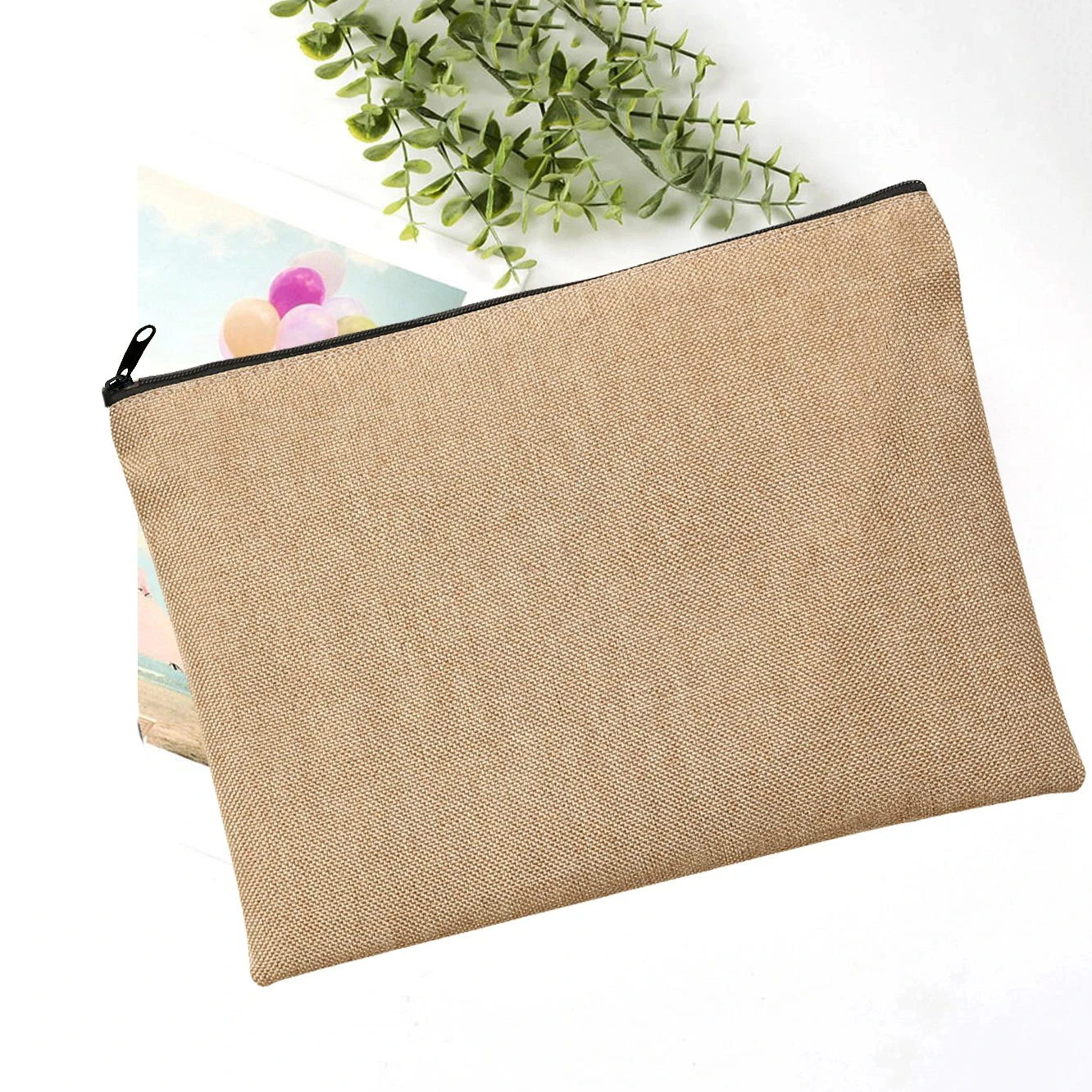 Fashion Cute Linen Beach Casual Summer Beach Vintage Clutch Lipstick Bag Wallet Handbag Bag Lovely Women\'s Bags Purse Wallet