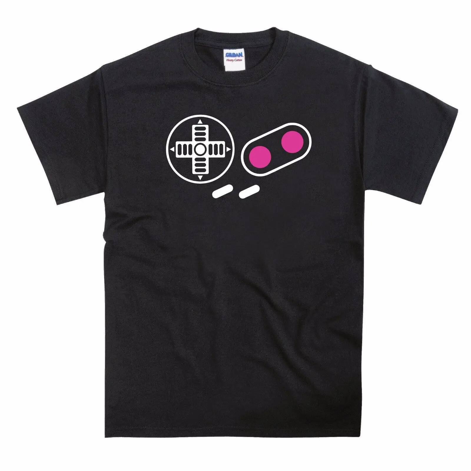 Gameboy Inspired Console Button Layout T-Shirt