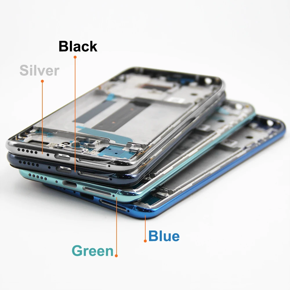 Display Screen for Xiaomi Mi 10 Lite 5G M2002J9G M2002J9S Lcd Display Touch Screen Digitizer Assembly with Frame for Mi 10 Lite