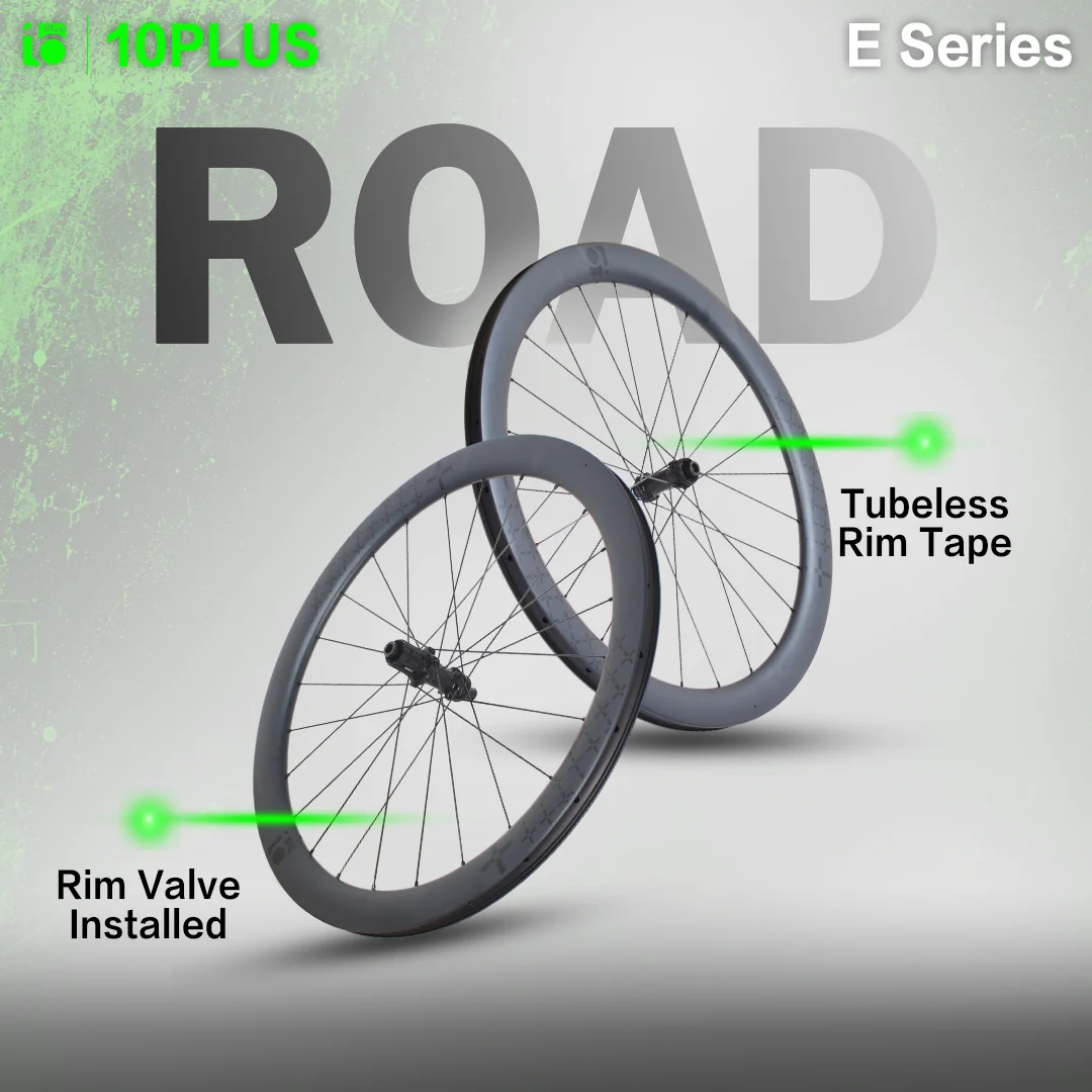 10PLUS 700c Carbon Racing Wheelset Disc Brake 45T Star Ratchet Ceramic Bearing Lightweight for Road Bicycle Upgrade