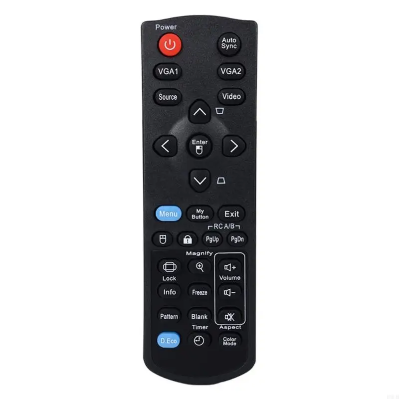 

R9UB Replacement Remote Control For PJD5132 PJD5232L PJD5234L PJD6235 PJD6245 PJD6543W PJD6253 VS14295 Projectors Remotes