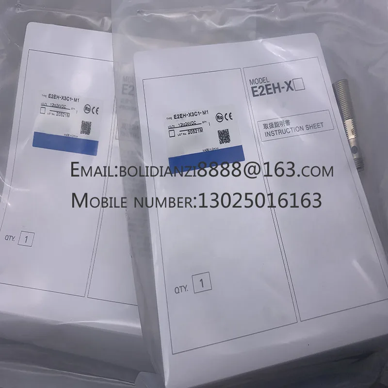 

New proximity switch sensor E2EH-X3C1-M1 E2EH-X7C1-M1 in stock