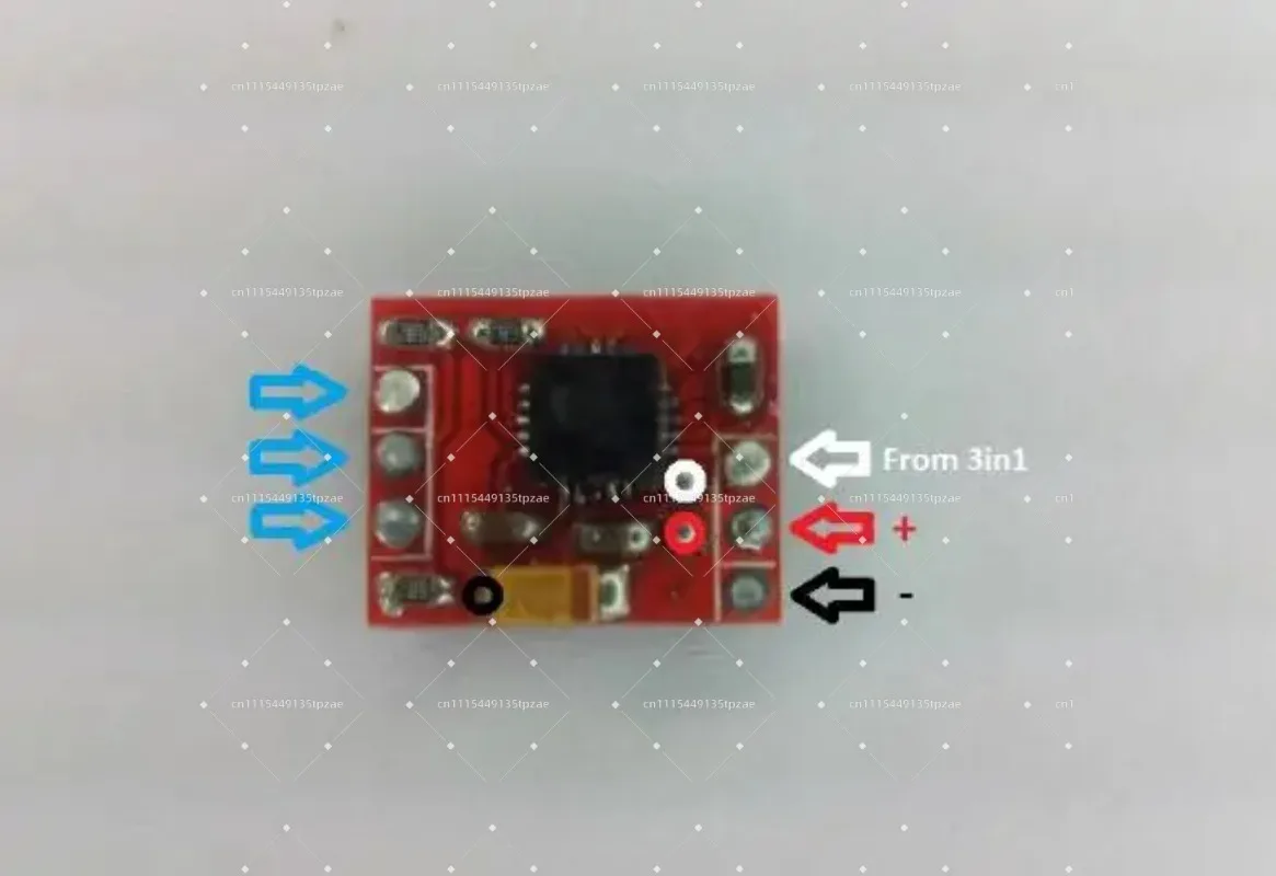 MX-3A DP-3A Mini Brushless Electronic Speed Controller For Fixed Wing And Helicopter Model Parts