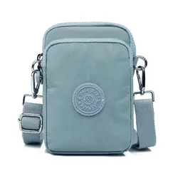 Borsa in tessuto di Nylon rilibeged 2024 borsa a tracolla da donna nuova borsa a tracolla diagonale Casual borsa leggera per telefono