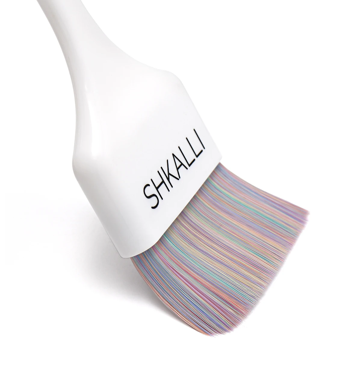 SHKALLI Balayage Pinselset Farbenfrohe Weiche Bürsten Färbeschüssel Werkzeugset zum Aufhellen der Haare – Detail 17