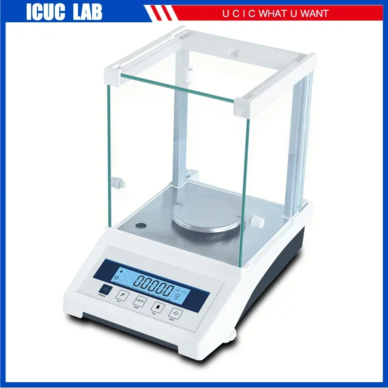 

Digital Weight Machine Analytical Balance 0.0001g 200g Laboratory Lab Electronic Precision Balance FA2004E