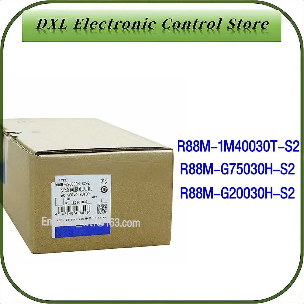 

In Stock R88M-1M40030T-S2 R88M-G20030H-S2 R88M-G75030H-S2 New Box Servo AC Motor Fast Delivery