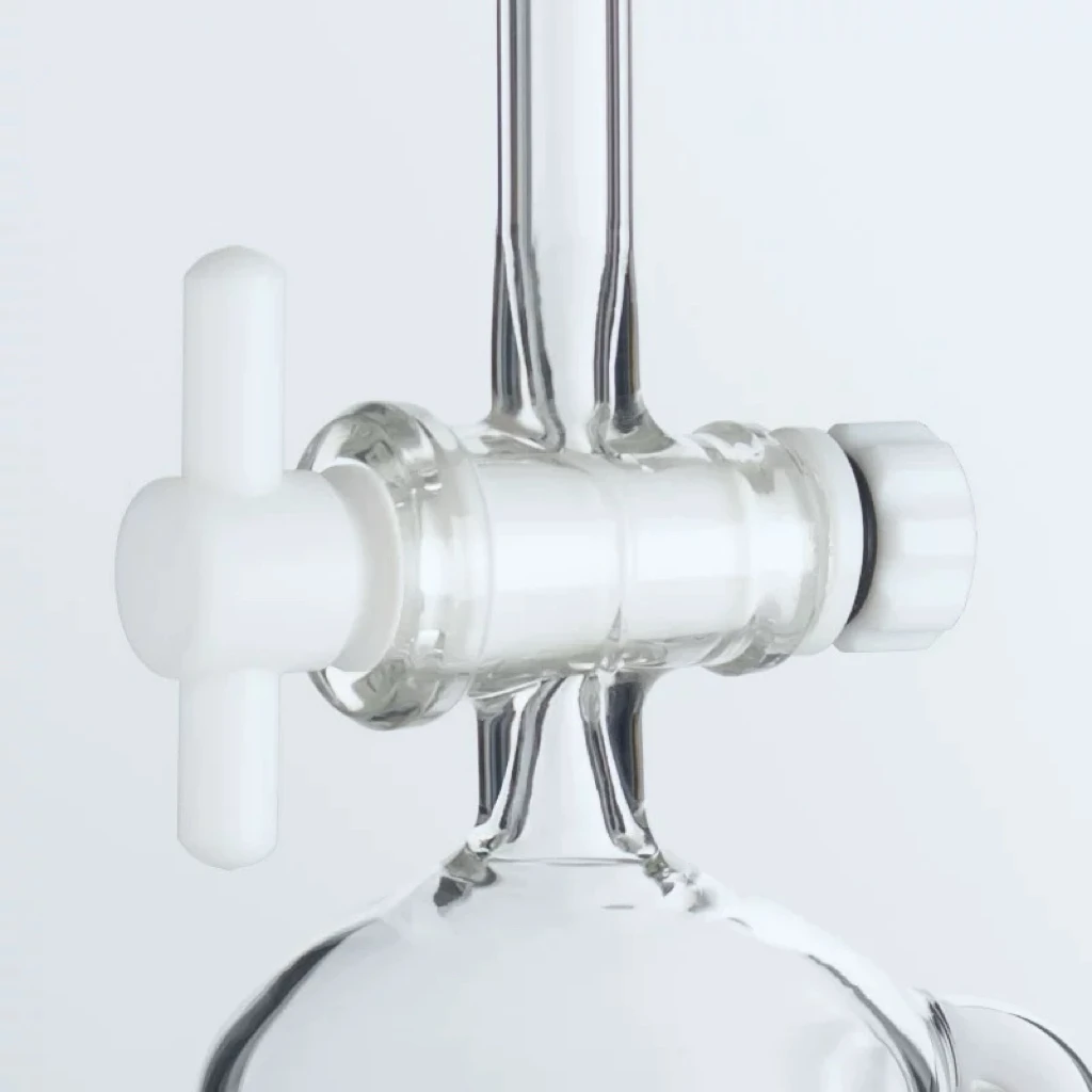 100/250ml 29/40 Soxhlet Extractor Used for Distillation Unit Oil Water Receiver-Separator Essential Distillation Kit Part