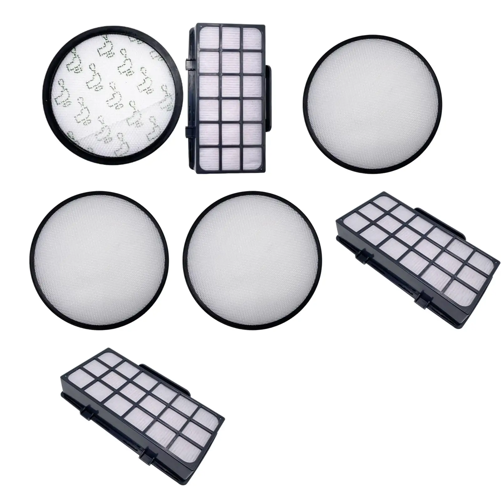 Filter Kit Accessories Set Durable Replacement Parts Robotic Vacuum Cleaner Compact Power Accessories Sweeper