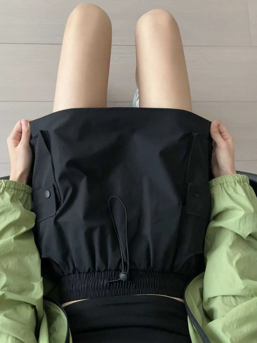 

Новая женская юбка Bla Workwear A-силуэта для ранней весны 2026 года, быстросохнущая, повседневная, для офиса и города