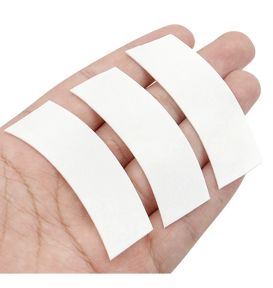110 Stück/Rolle Augen-Wimpern-Gel-Pads Klebeband Wimpernverlängerungs-Aufkleber Augenpad Make-up-Zubehör Klebebänder Unter-Augen-Patches Schaumstoff – Detail 13