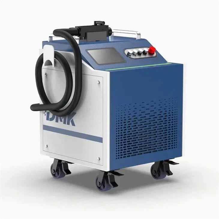 200W 300W 500W Pulse Fiber Laser Cleaning Machine For Car paint Removal