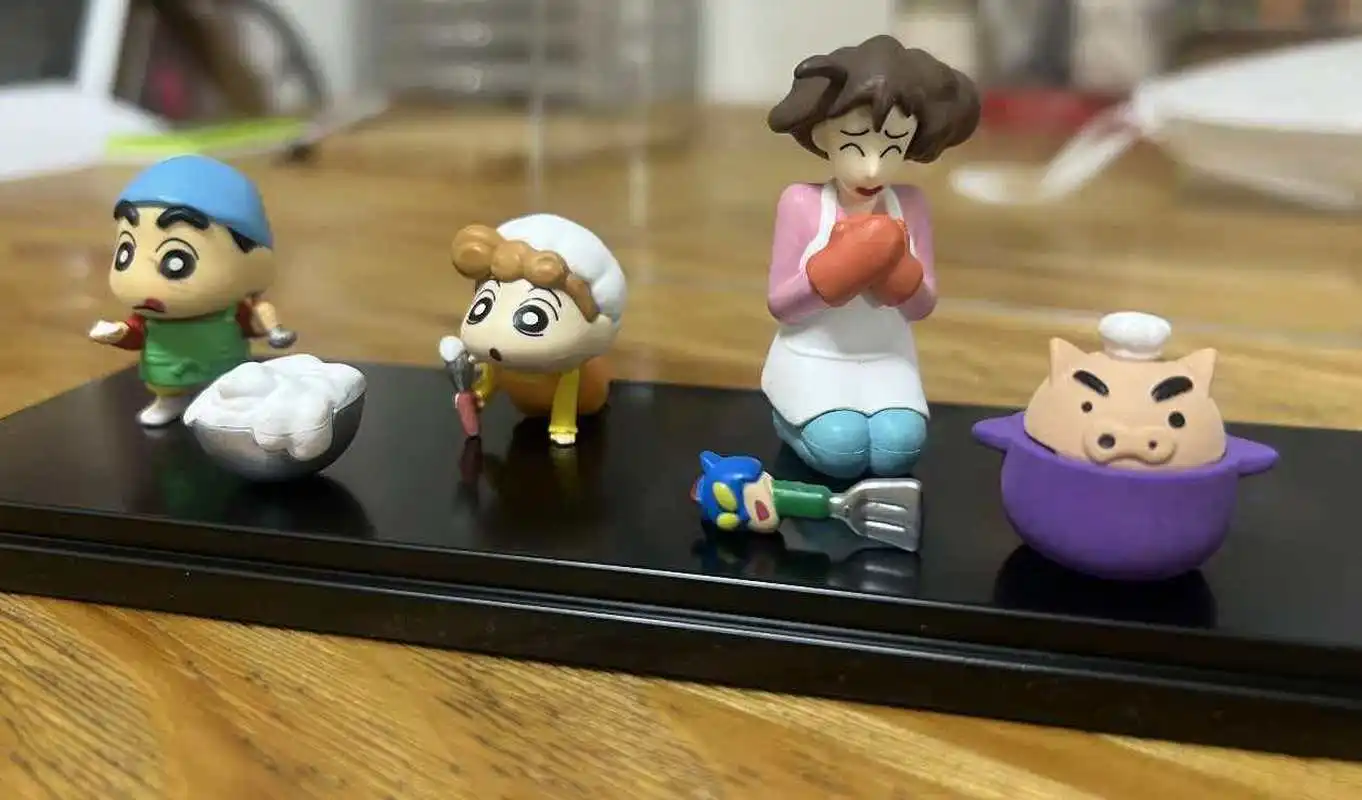 

New Products In Stock Anime Xiao Xin Cooking Blind Box Handmade Toy Cute Desktop Ornament Gift For Fans' Holiday Surprise