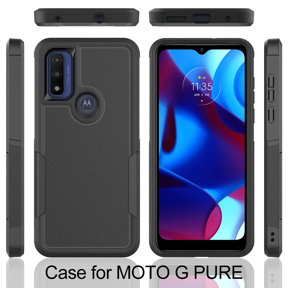 Armor Shockproof Case For Motorola Moto G Play 2023 Pure Power 2022 Soft TPU Frame Hard Plastic Phone Protective Cover Fundas - AliExpress 202192403 Armor Shockproof Case For Motorola Moto G Play 2023 Pure Power 2022 Soft TPU Frame Hard Plastic Phone Protective Cover Fundas - AliExpress 202192403