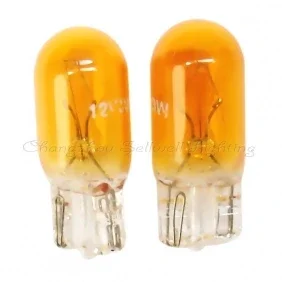 Auto lamp 12v 3w t10 orange B068 GOOD 10pcs 2025-02