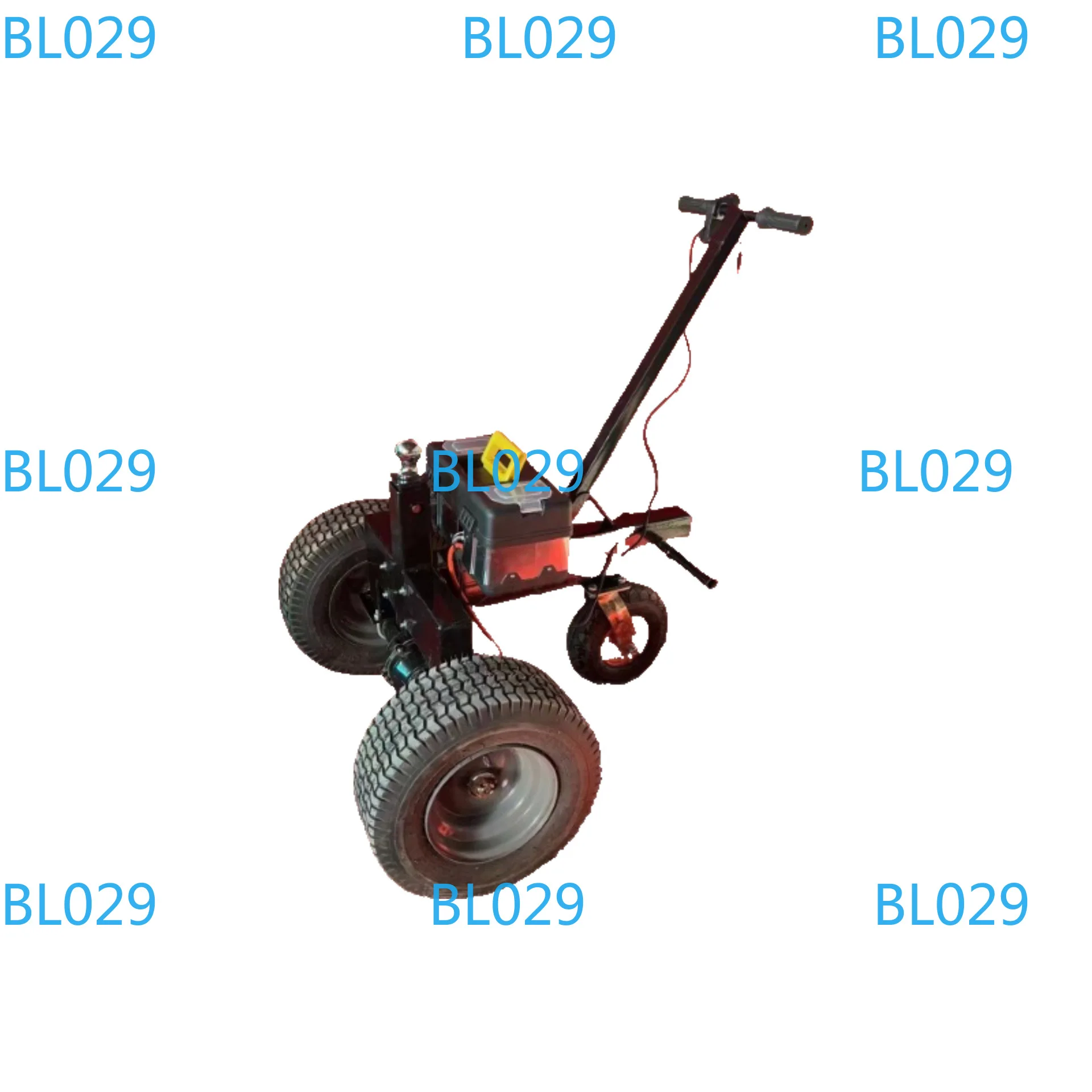 2000KG Electric Trailer Trolley Utility Tow Dolly for Easy Pulling for RV camper boat trailer Customised Ball Size