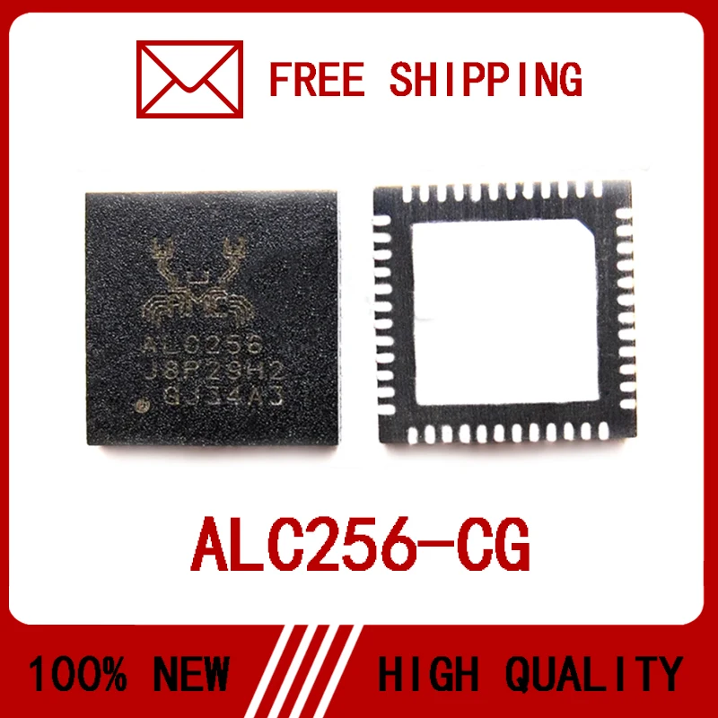 

5PCS/LOT ALC256 ALC256-CG QFN-48 100% New High Quality IC Chip
