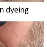 كريم صبغ اللحية السوداء مع مشط شامبو صبغ الشعر واللحية كريم صبغ الشعر فوري سريع يدوم 3 دقائق صبغ الشعر واللحية