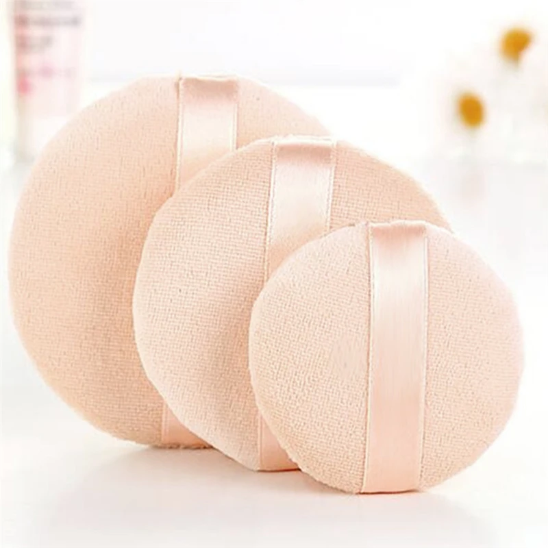 Face Body Powder Puff Cosmetic Makeup Super Soft Cleansing Make Up Sponge 3 Size Dropship