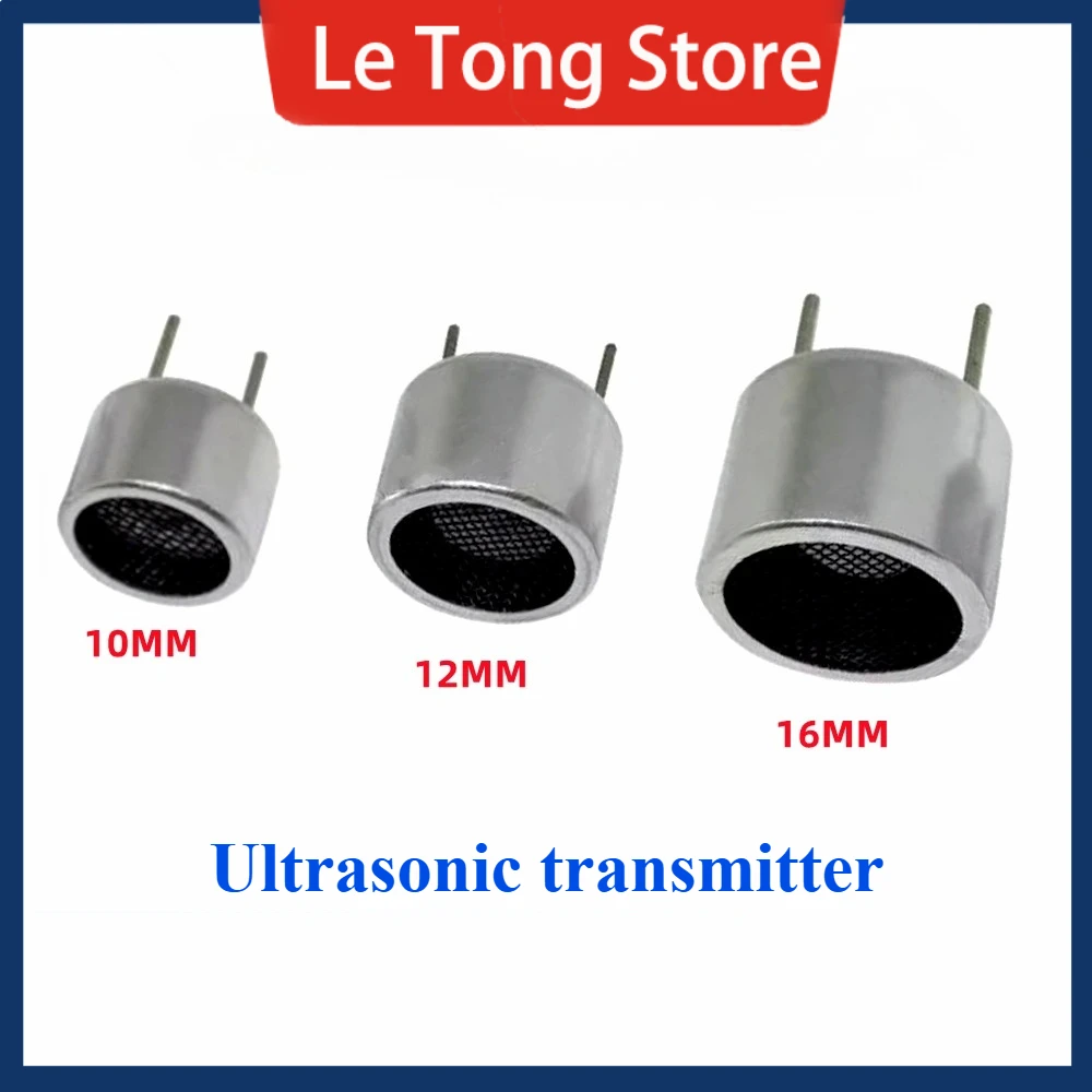 

10PCS TCT40-16 10mm 12mm 16mm RT split ultrasonic sensor Transceiver probe 10/12/16MM receiving and transmitting 40Khz