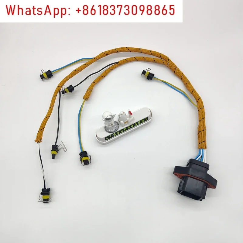 Excavator Parts 330D/336D C9 Engine Injector Wiring Harness 215-3249 419-0841