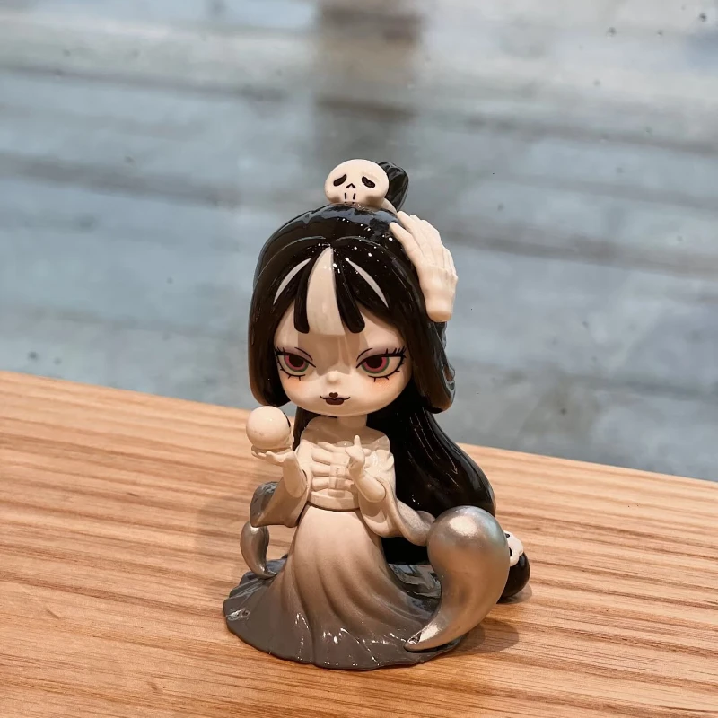 الأصلي أرض الخيال زهرة سلسلة صندوق أعمى النمط الصيني التقليدي دمية سطح المكتب الحلي اليدوية هدايا للبنين والبنات