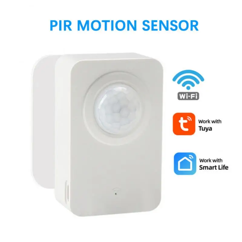 Security Alarm System Remote Control 24/7 Home Security Remote Work Easy To Install Sleek Design Wifi Pir Motion Sensor