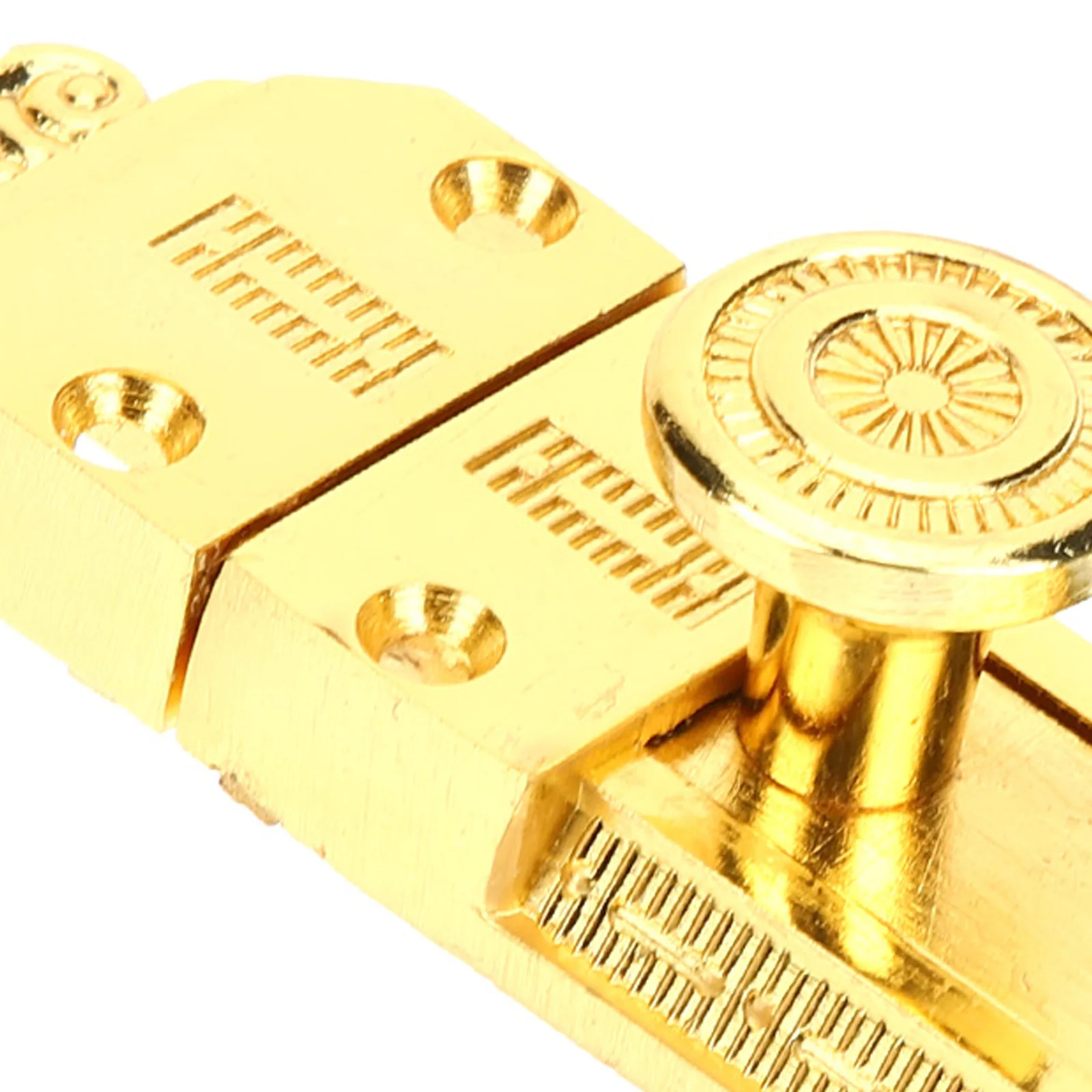 

Retro Bronze Finish 5 Inch Door Flush Bolt Heavy Duty Sliding Security Lock Zinc Alloy No Rust Smooth Edge Easy Install For