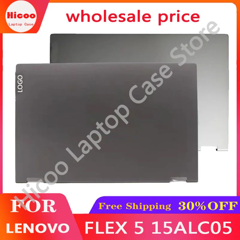 

Новинка 5CB0Y85681 для Lenovo Ideapad Flex 5-15IIL05 5-15ITL05 5-15ALC05 задняя крышка ЖК-дисплея 81X3