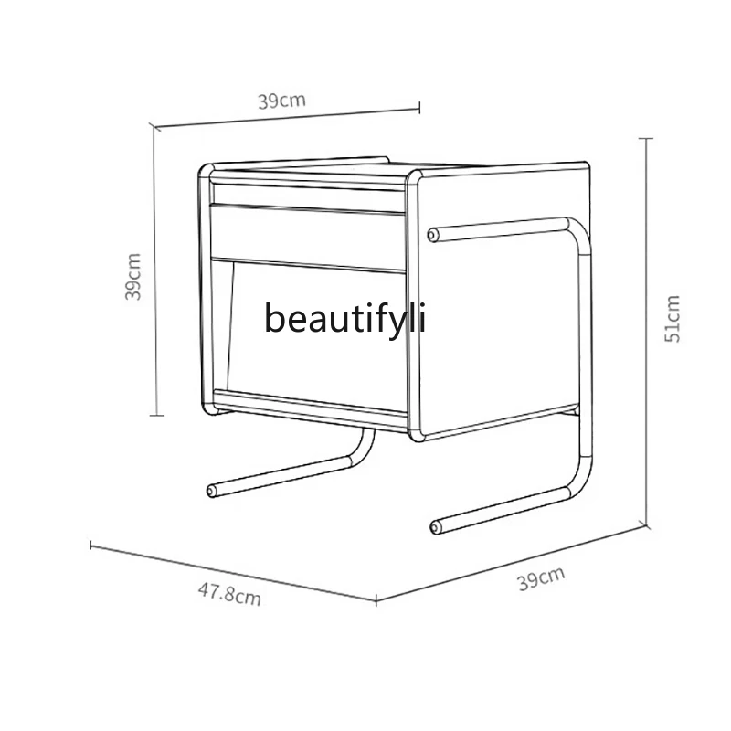 مصمم الشمال طاولة السرير صالون بارد فاخر لطيف ليلة الوقوف الحديثة الشمال الجدول دي Chevet Chambre أثاث غرفة نوم
