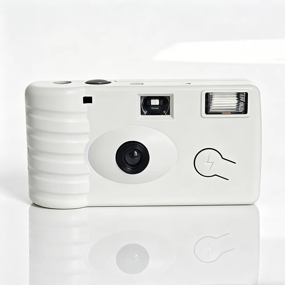 Disposable Camera Wedding 35mm Single Use Film Camera with Flash One Time Use Camera for Travel Camp Party Christmas Gifts