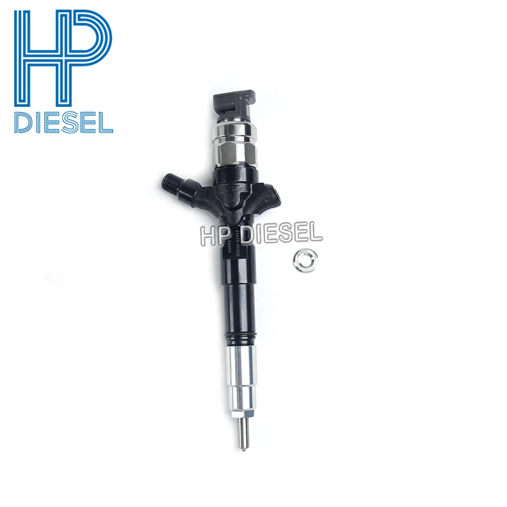 

4pcs/set Injector Assy 095000-7760, Fuel Injector For Denso, Match Nozzle DLLAZ45P864, Diesel Fuel Engine Injection System Part